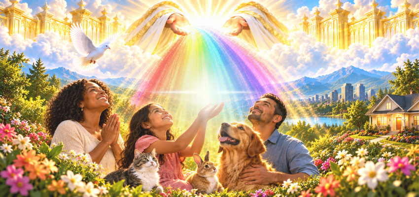 God is Love—All the Good Feels