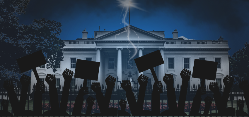 Shut Down the White House—Save America