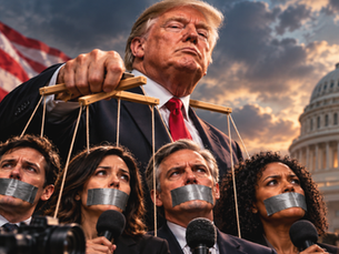Trump Wants to Control the Narrative—So He Silenced Them