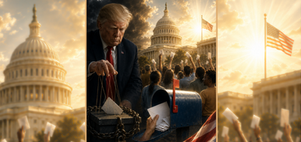 What is Trump’s Defeat is America’s Victory