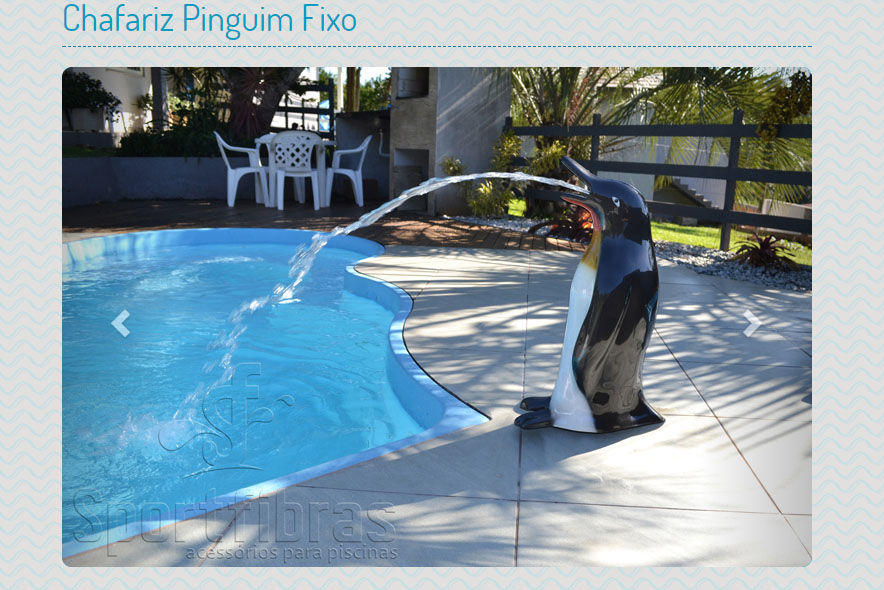 Pinguim fixo