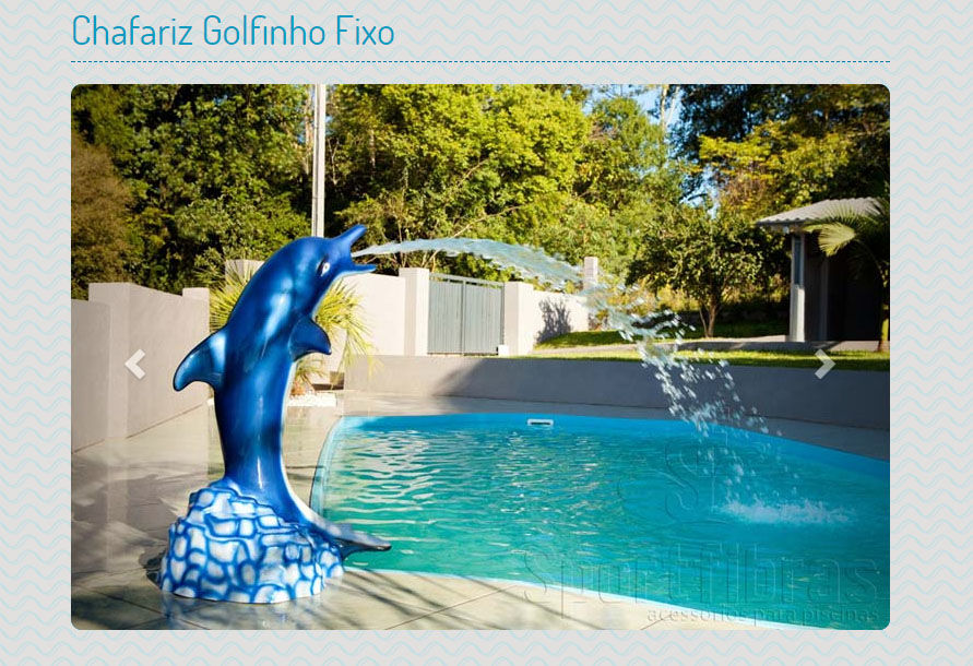 Golfinho fixo