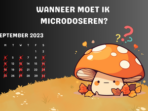 Microdosing Benefits and Methods: When and How to Microdose