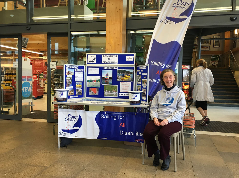 Promoting Dart Sailability at Sainsbury's Dartmouth
