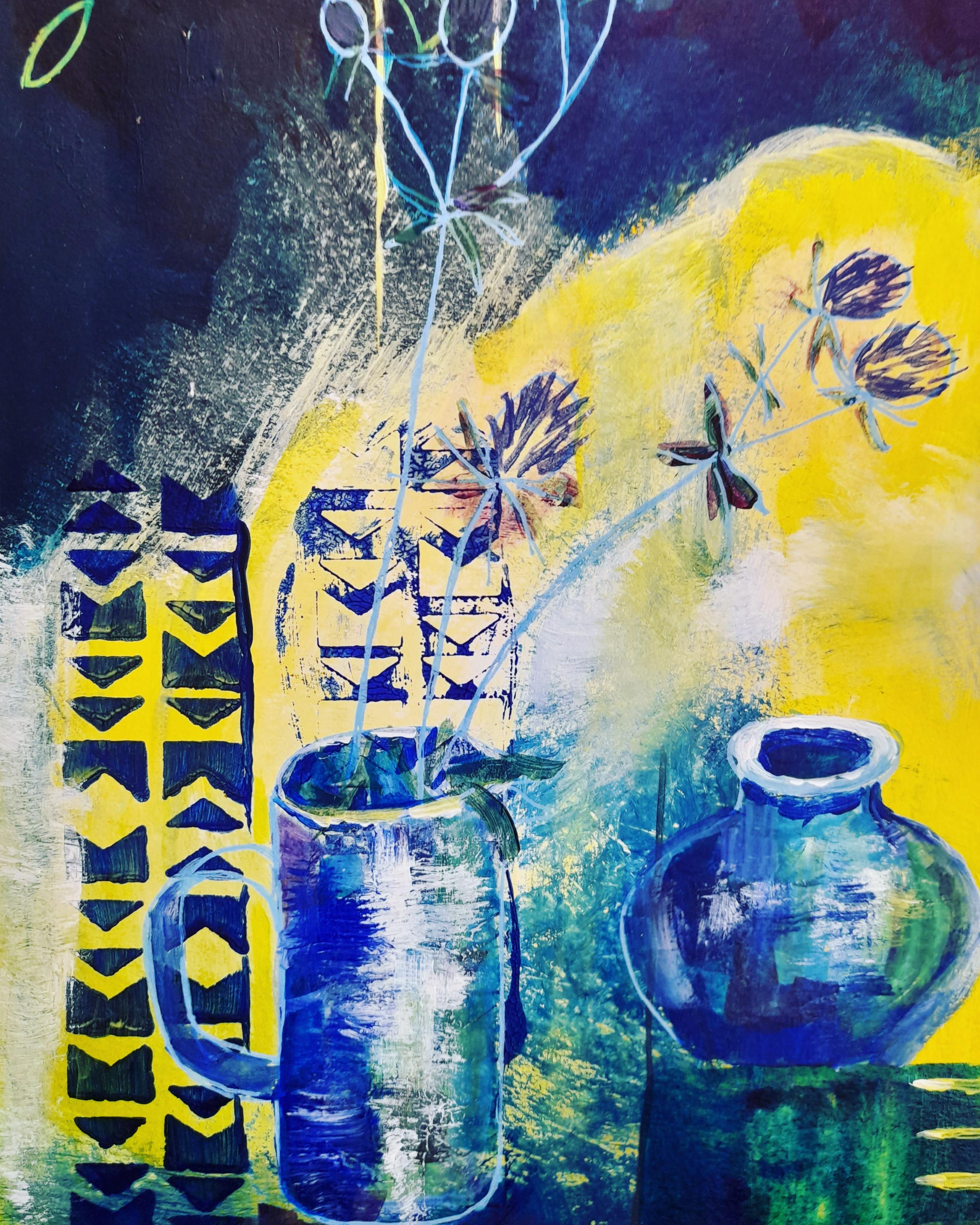 Windowsill - 11.7" x 8.3" - SOLD