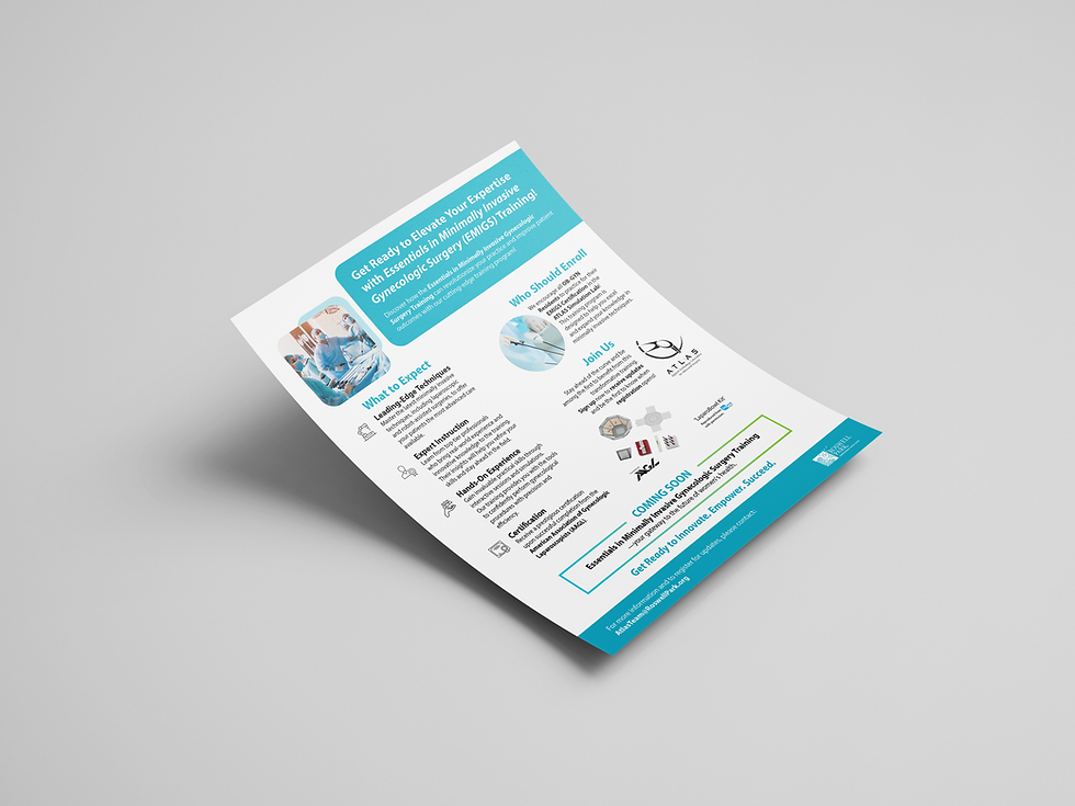 EMIGS Training Program Flyer
