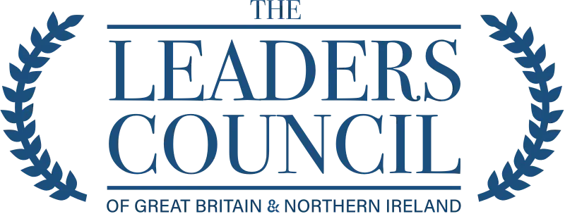 the leaders council of great britain and nothern ireland logo