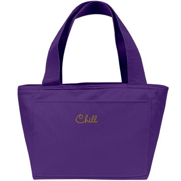 Thumbnail: Chill Cooler Lunch Tote Bag