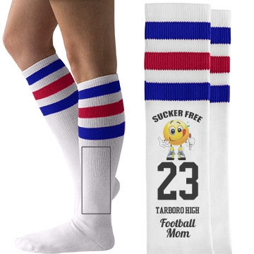 Thumbnail: Striped Knee-High Socks