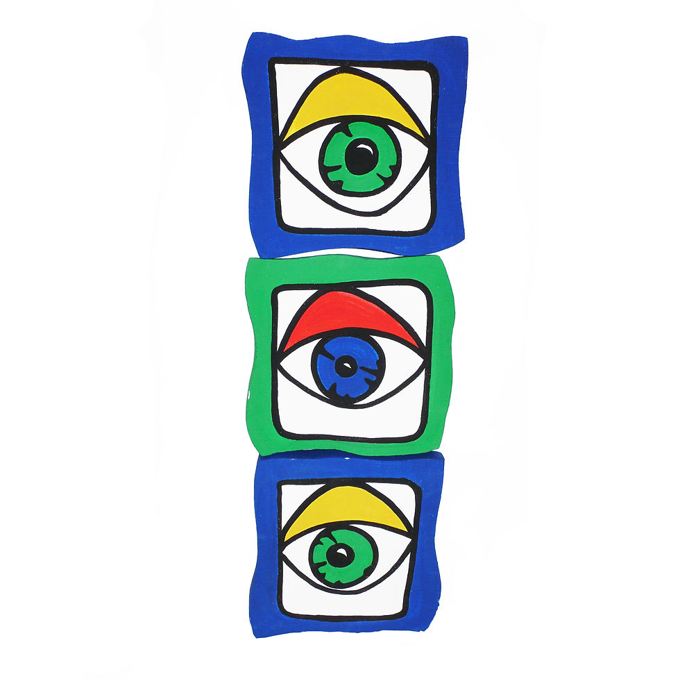 Miniaturbild: Deko Augen Rahmen