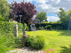 Ferienhaus Ostsee Blaues Haus Auszeit Meer Ferienwohnung Garten Relaxen Grün