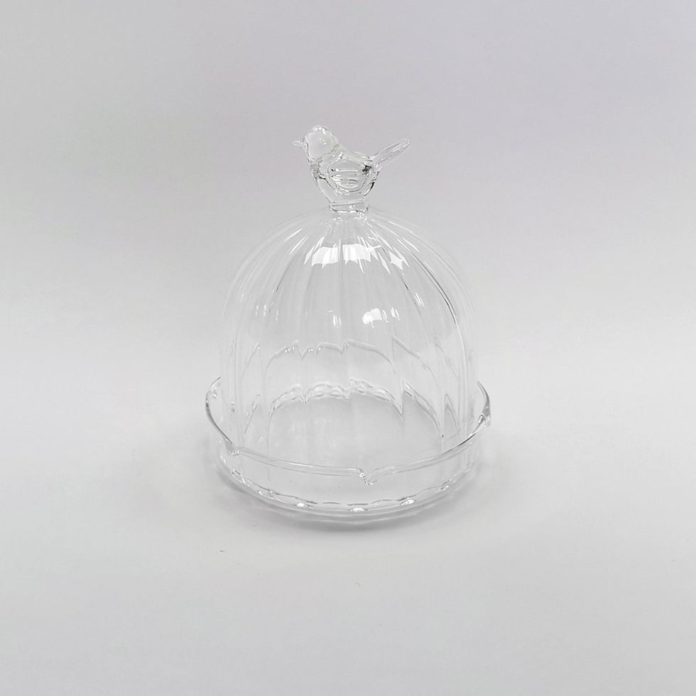 Miniaturbild: Glashaube, gerillt
