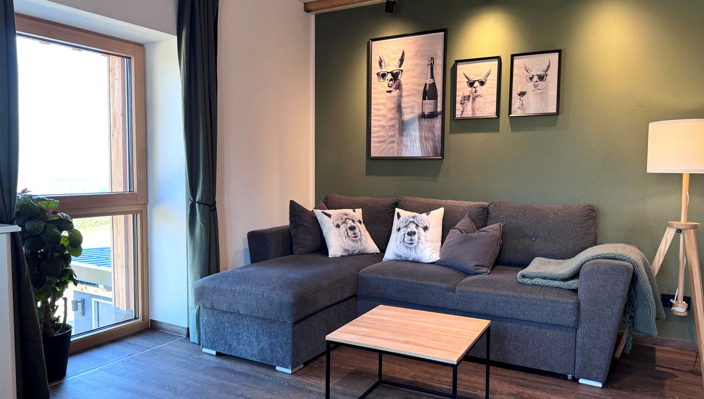 Himmelreich Alpakas Ferienwohnung Berggießhübel Alpakafarm Sachsen Urlaub Bauernhof Ferien