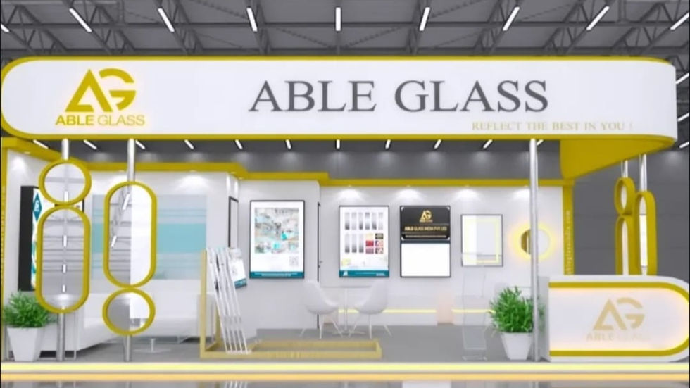 Able Glass at Nesco Exhibition Centre