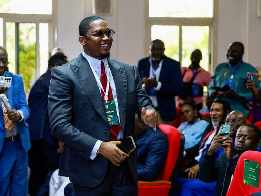 RÉÉLECTION DE SAMUEL ETO'O À LA FECAFOOT