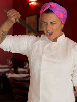 Chef Vanessa Alves - The Taste