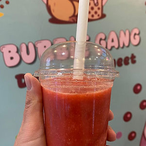 Smoothie fraise