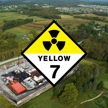 The Hunt for Yellow 7: Tracking Radioactive Oil & Gas Waste in Our Communities