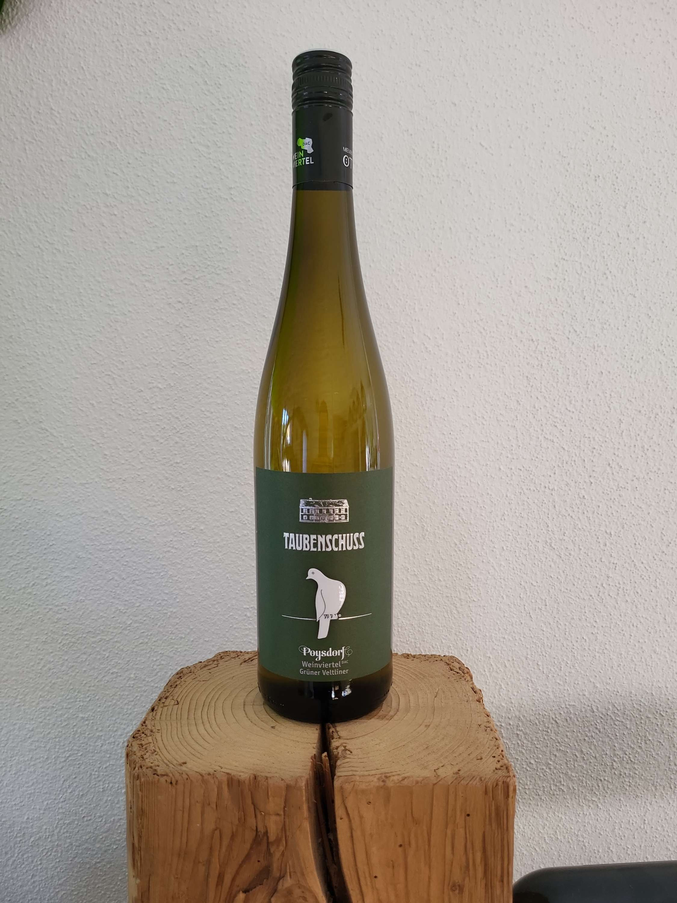 Grüner Veltliner Poysdorf DAC, 0,75l, Österreich