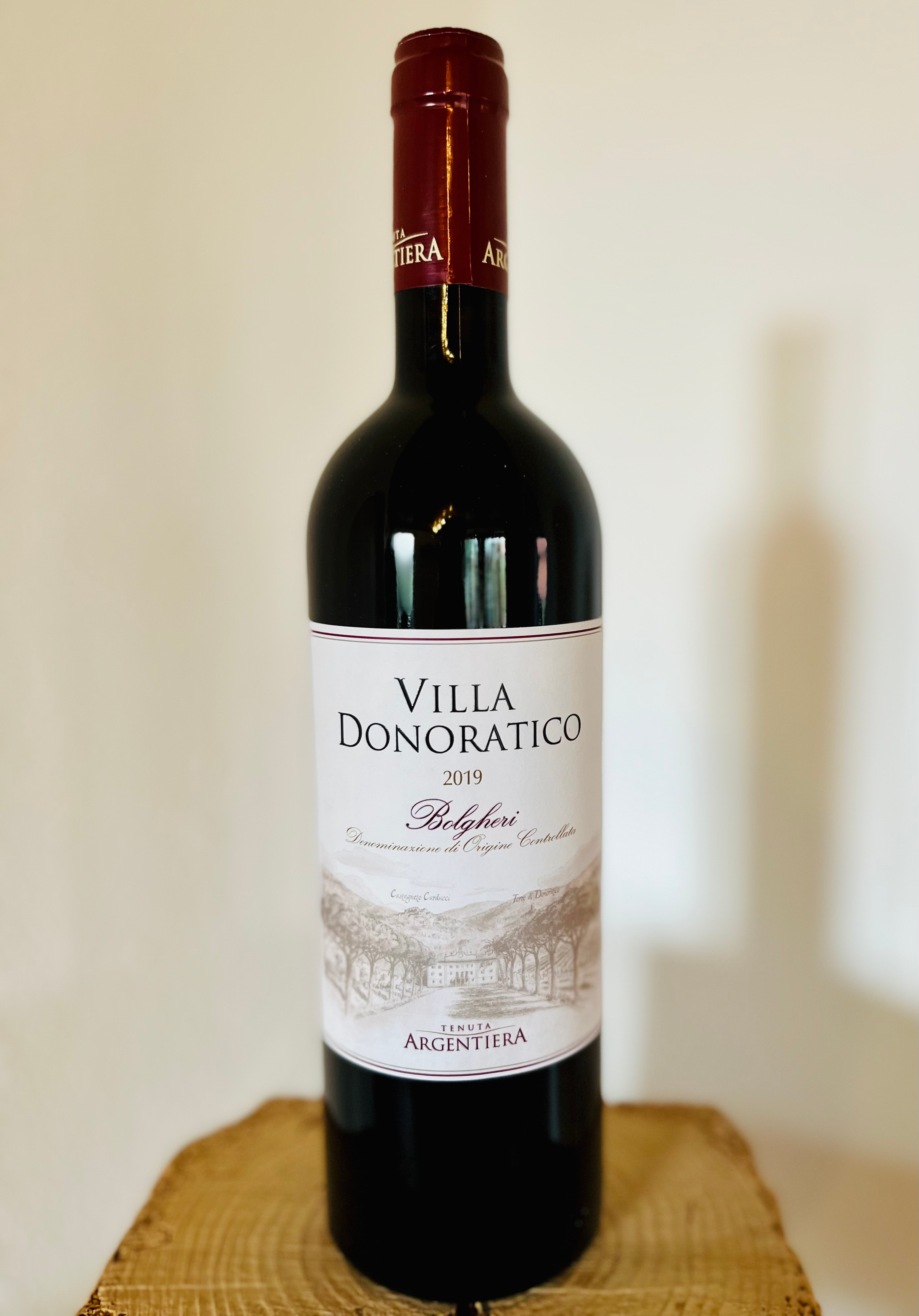 Villa Donoratico Bolgheri DOC, 0,75l Italien