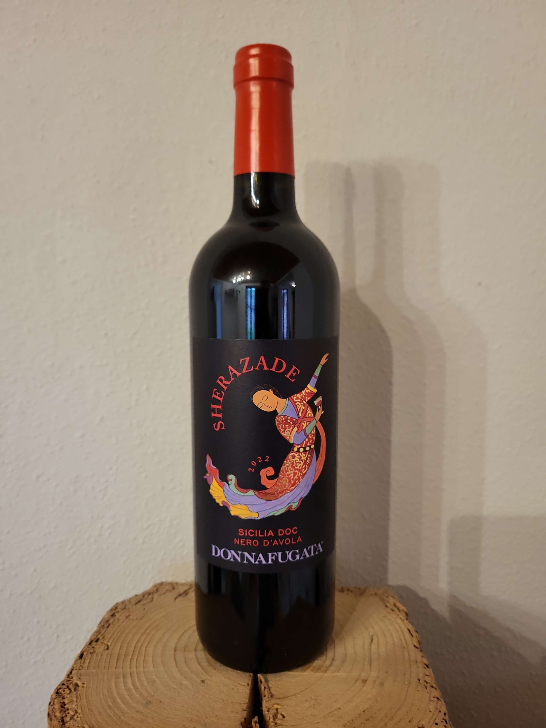 Nero d´Avola Sicilia DOC, 0,75l, Italien