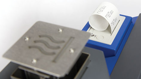 Embeddded thermal printer option for all BWB instruments