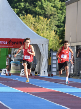 Swiss Athletics Sprint Neuhausen, 18.09.2021