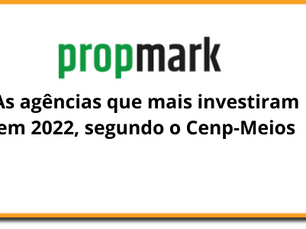 As agências que mais investiram em 2022, segundo o Cenp-Meios