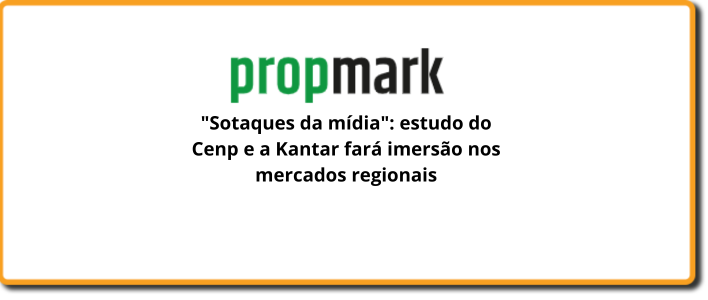 "Sotaques da mídia": estudo do Cenp e da Kantar
