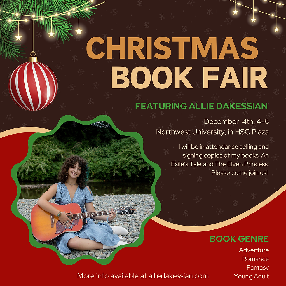 Christmas Book Fair