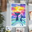 Thumbnail: Whale Tail Watercolor Art Print, Ocean Wall Decor