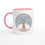 Thumbnail: Ceramic Mug with Tree of Life Art Print