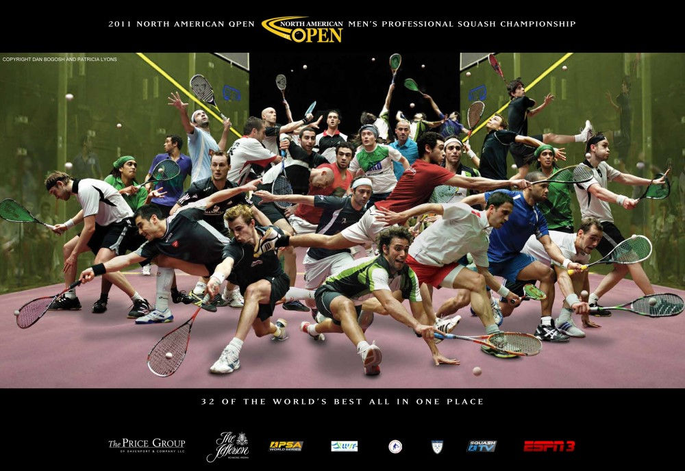 Squash's Memorable Event Posters