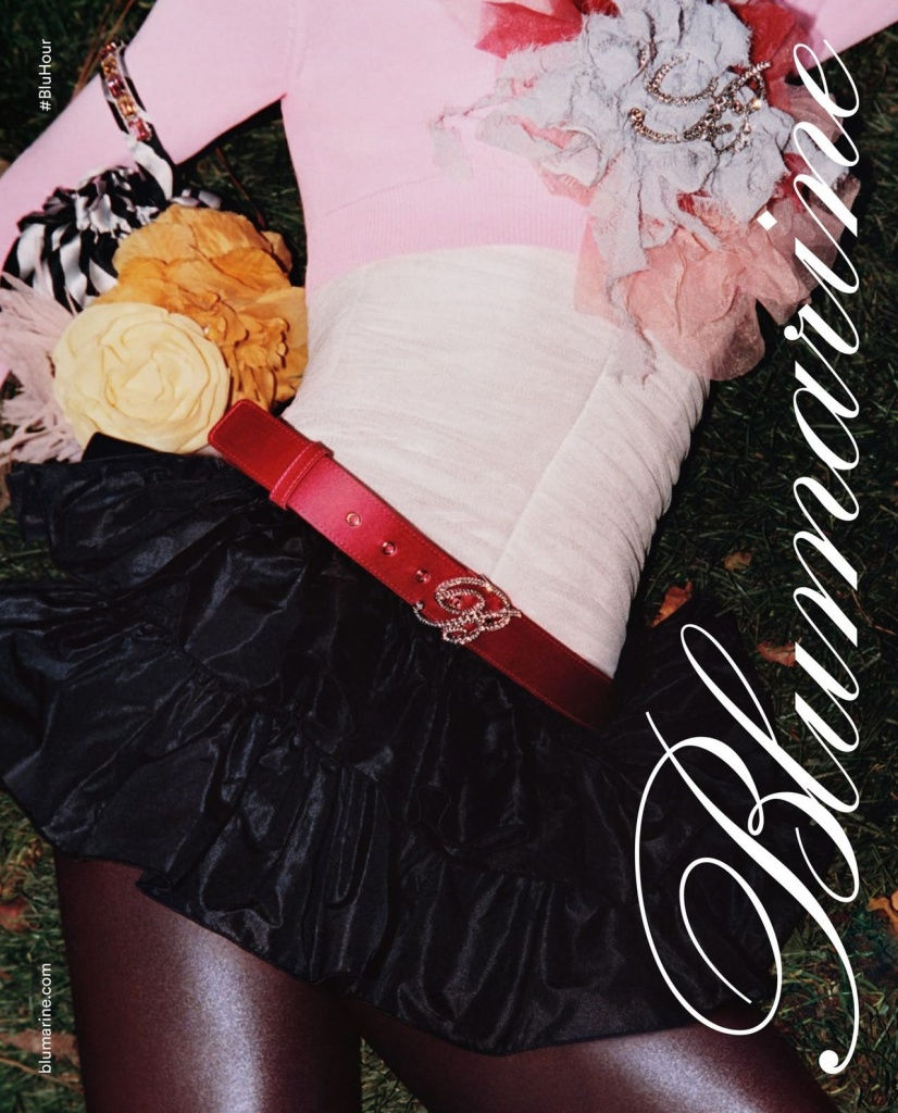 Is Blumarine catering to Gen-Z’s Social media?