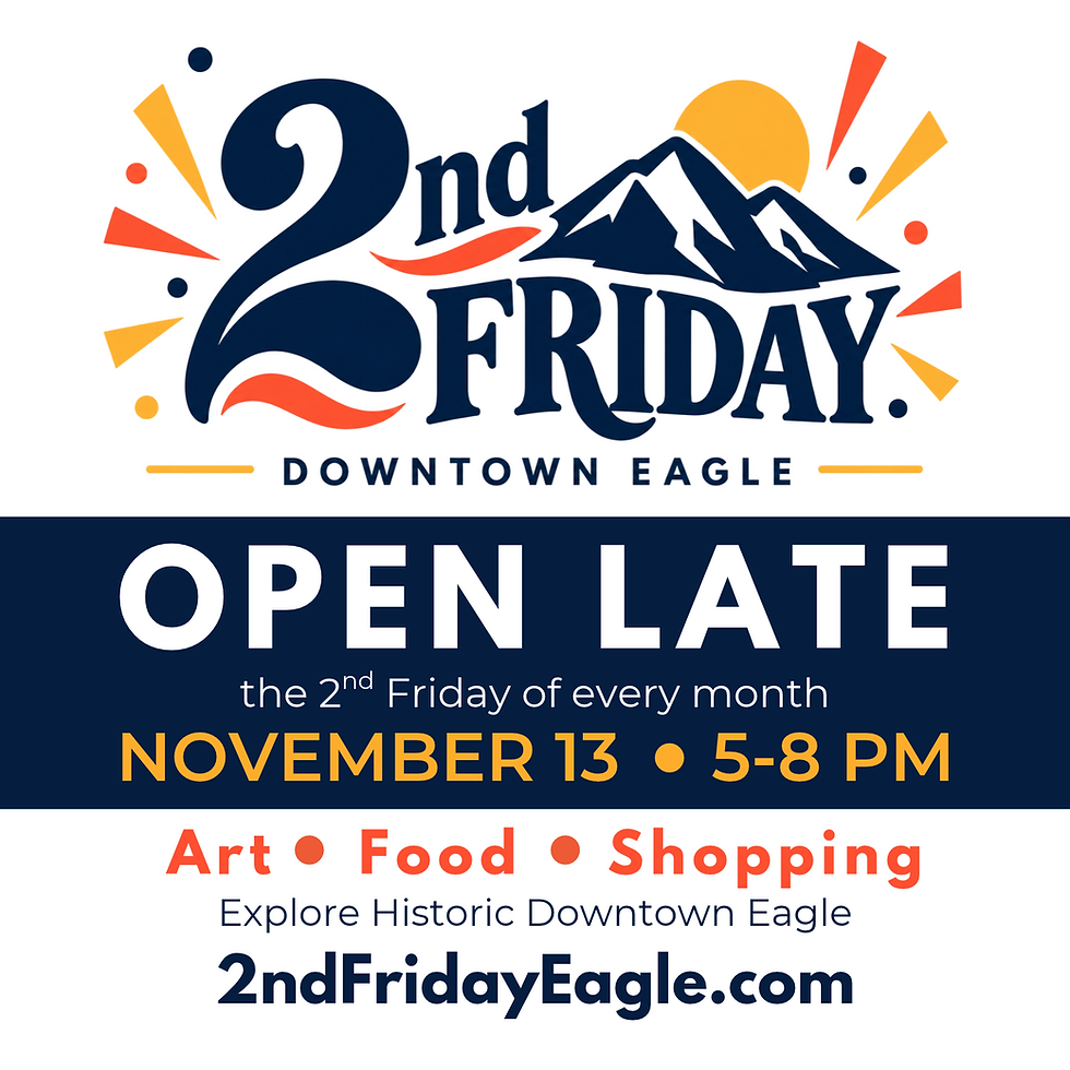 2nd Friday Downtown Eagle