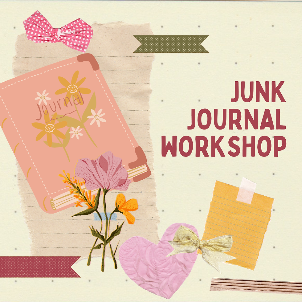 Junk Journal Workshop