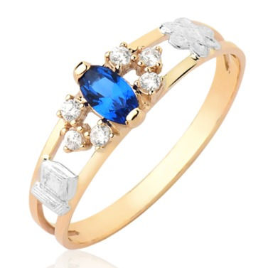 Anel de Formatura A11 em Ouro 10K