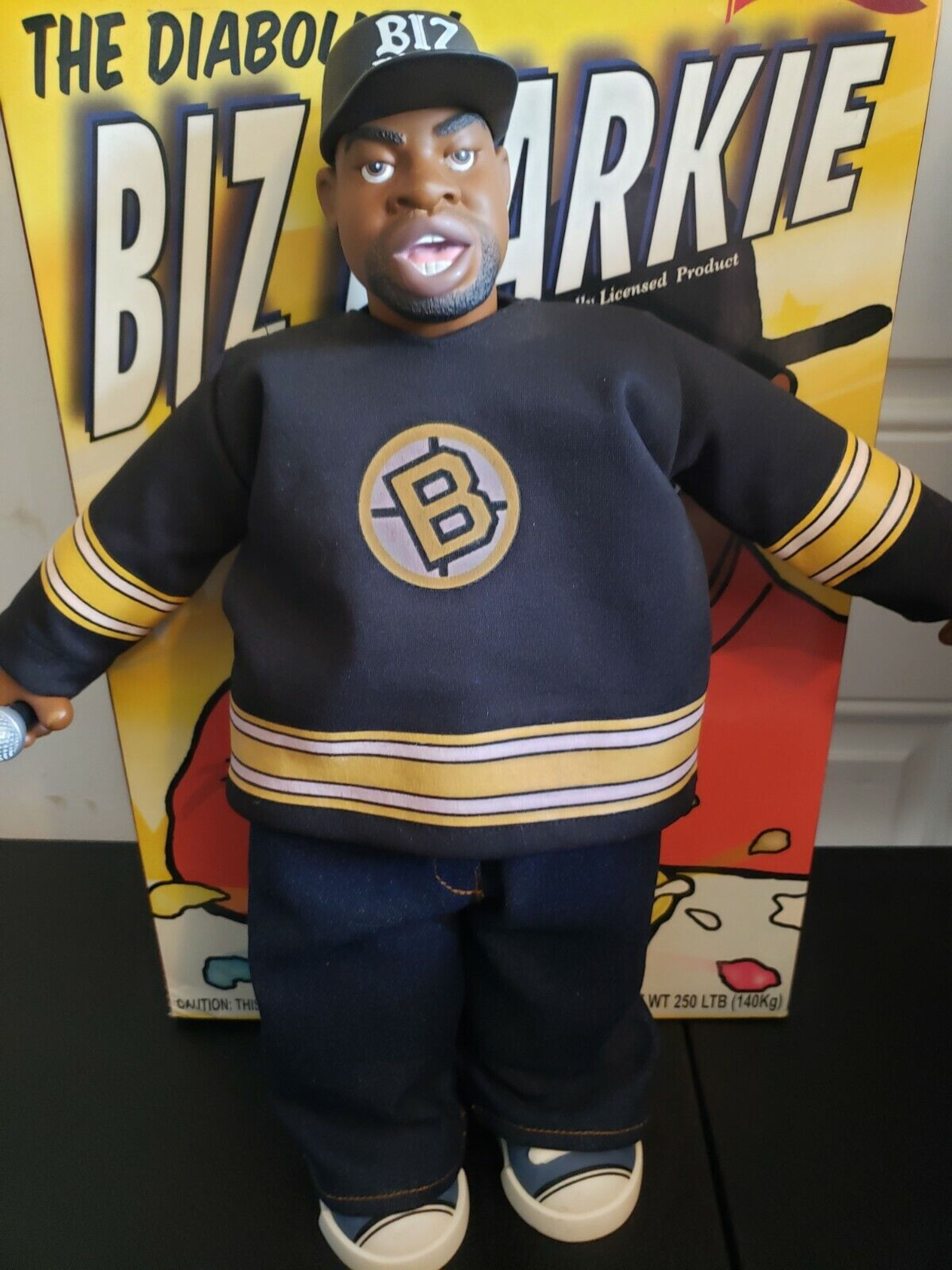 The Diabolical Biz Markie Doll | Just A Friend