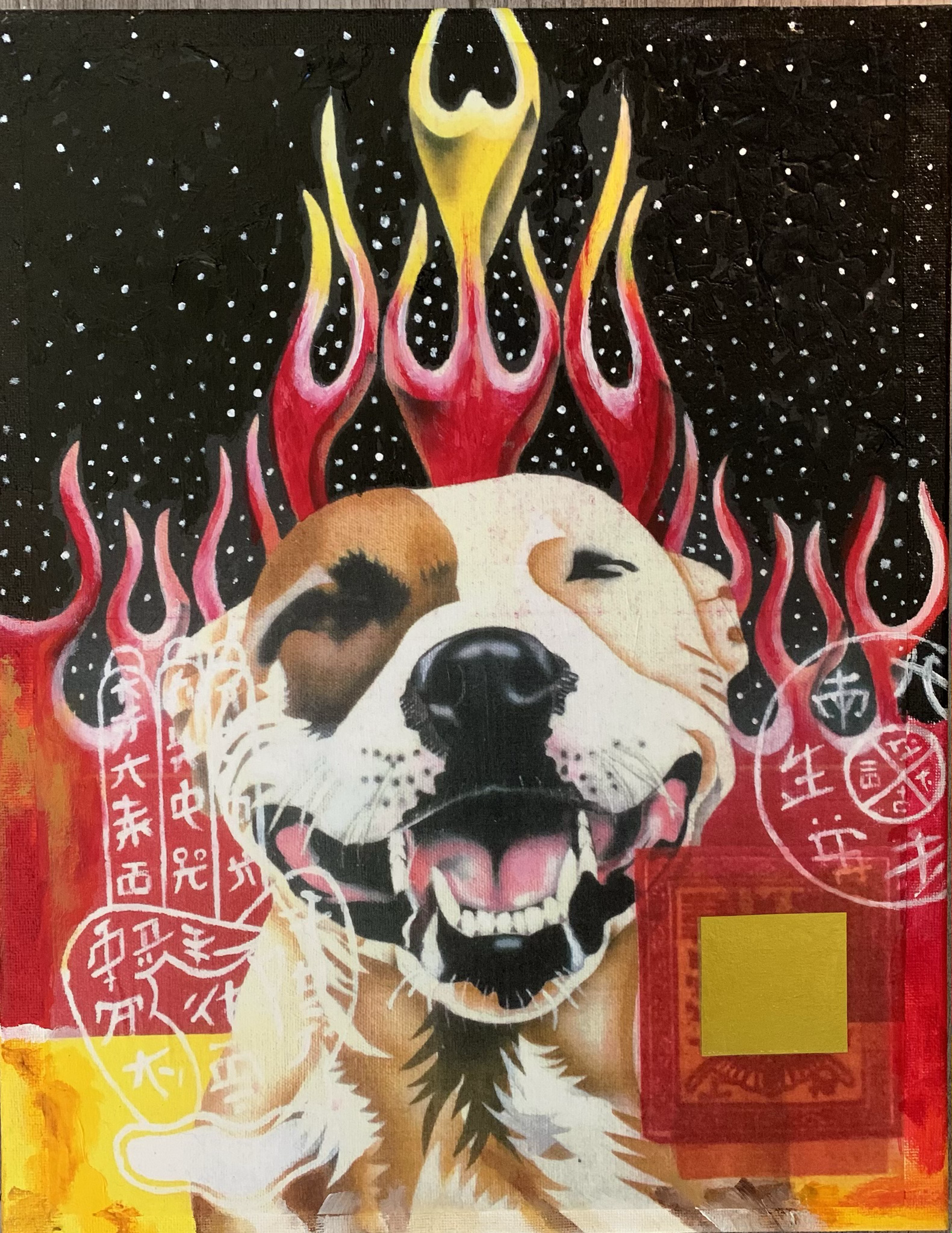 Fire Starter Original 11"x14"