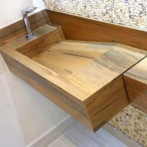 Lavatório Porcelanato