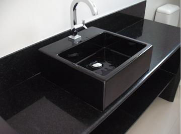 Lavatório Preto São Gabriel