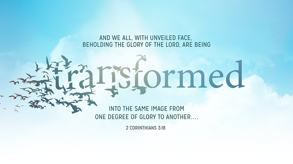 2 Corinthians 3:18