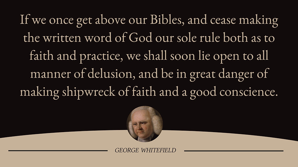 Walking With God