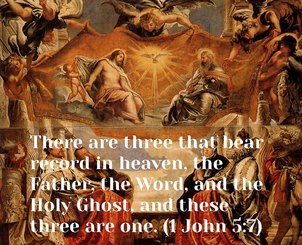 1 John 5:7