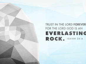 Trust in the Lord Forever