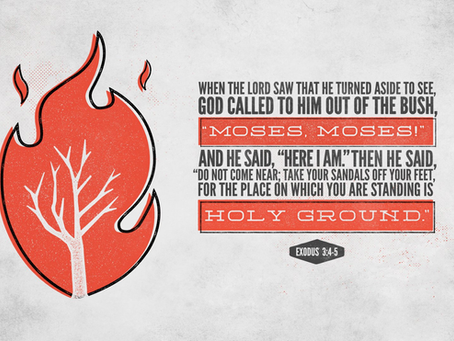 Exodus 3:4-5