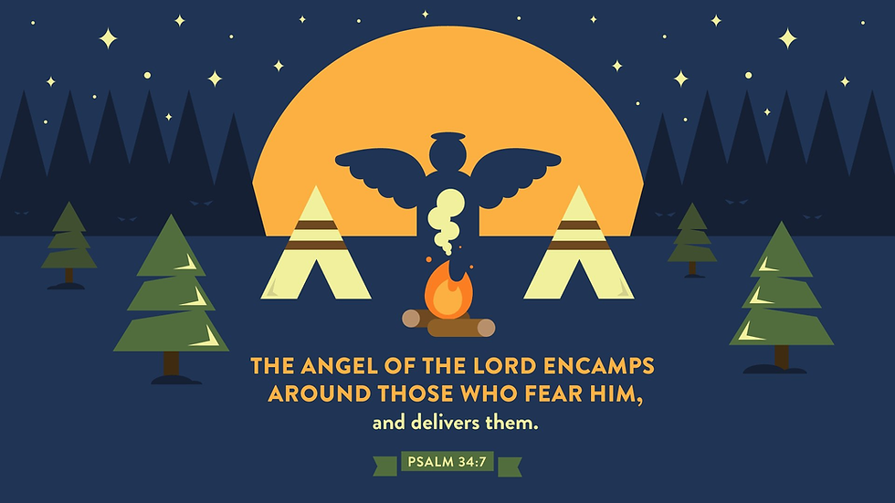 David's Psalm of Trust: A Song of Deliverance Amidst Peril