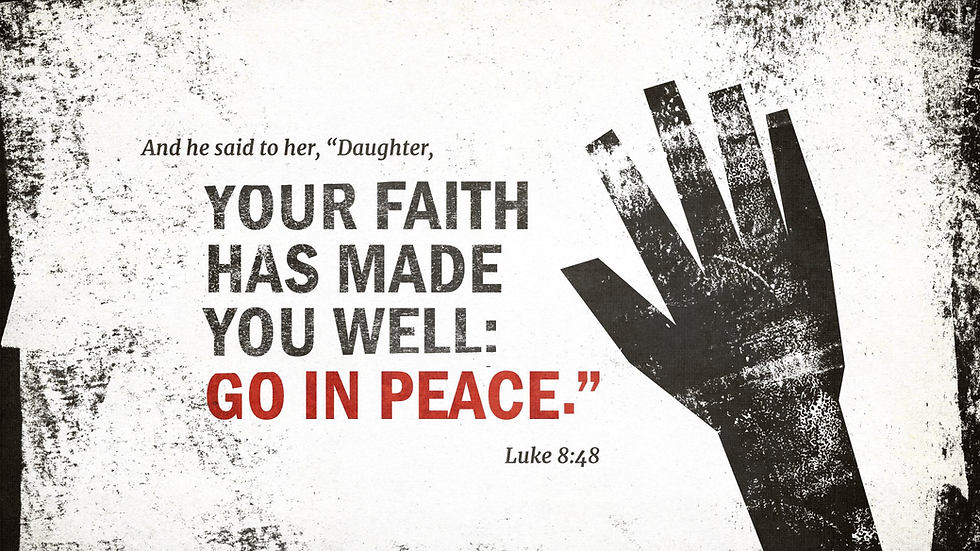 Luke 8:48