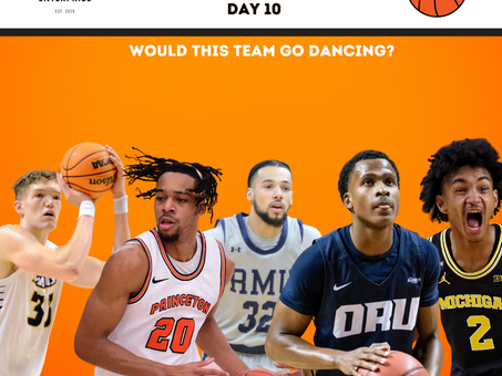 The Countdown to March Madness - A Random Starting Five - Day 10 + 11