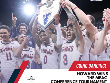 House of College Hoops Alert: Howard wins the MEAC Tournament